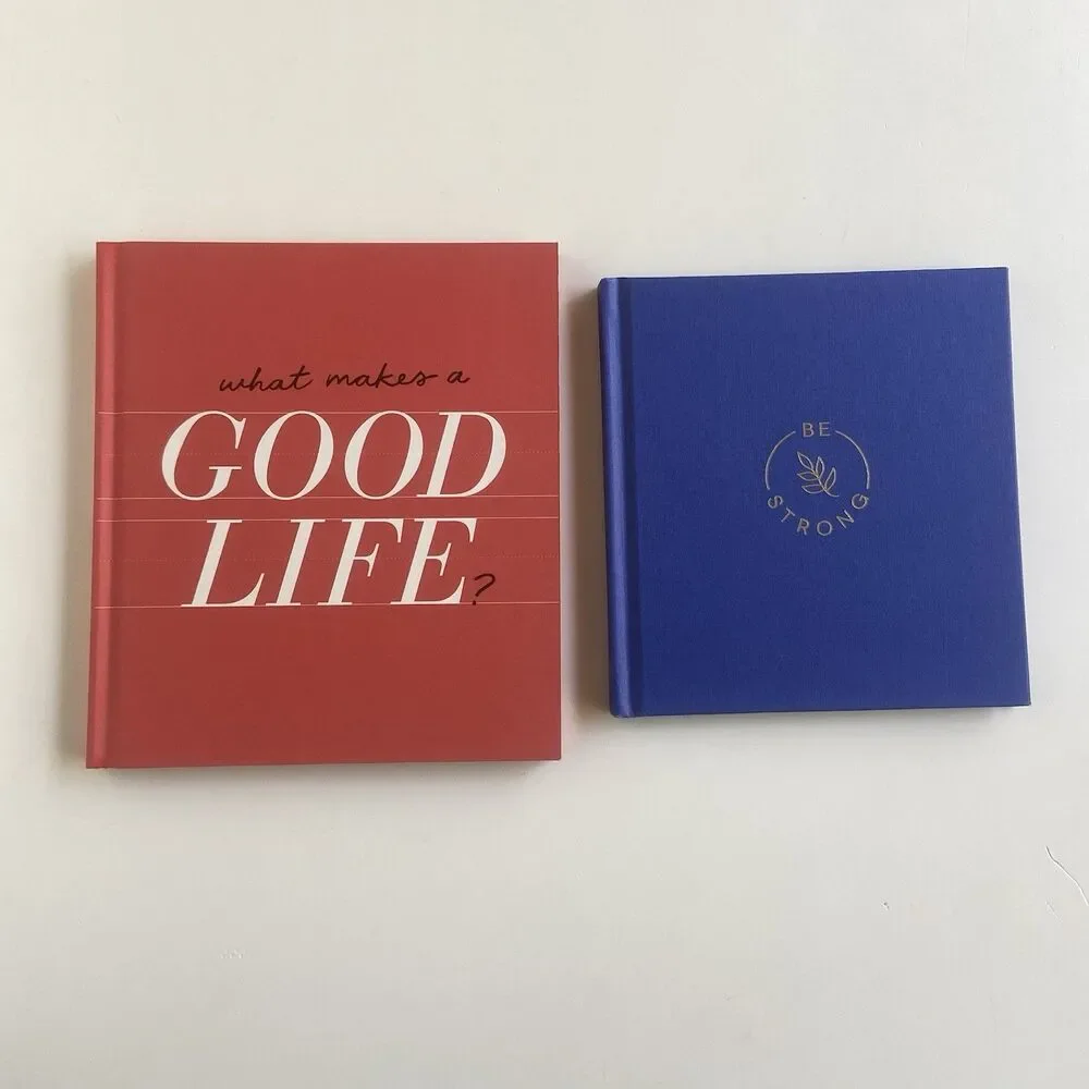 4 Book Bundle (A Year Of Self-Care, Good Life, Finding Gratitude, Be Strong)